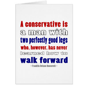 FDR Defines Conservatives Darker