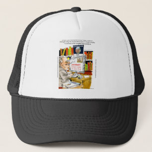 FDR Fireside-Reden Lustige Cartoon-Geschenke & T-S Truckerkappe