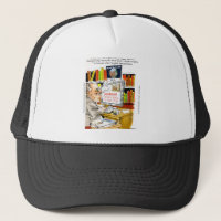 FDR Fireside Speech Funny Cartoon Geschenke & T-Sh