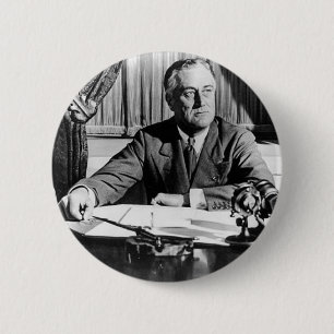 FDR-Knopf Button