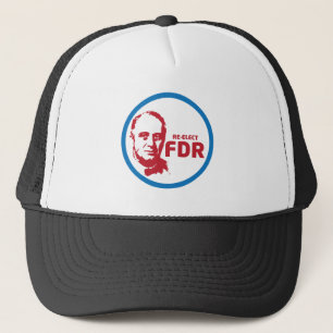 FDR-KNOPF TRUCKERKAPPE