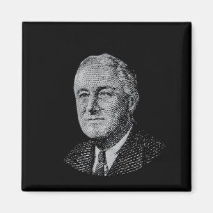 Fdr Neues Hemd Roosevelt Neu Magnet
