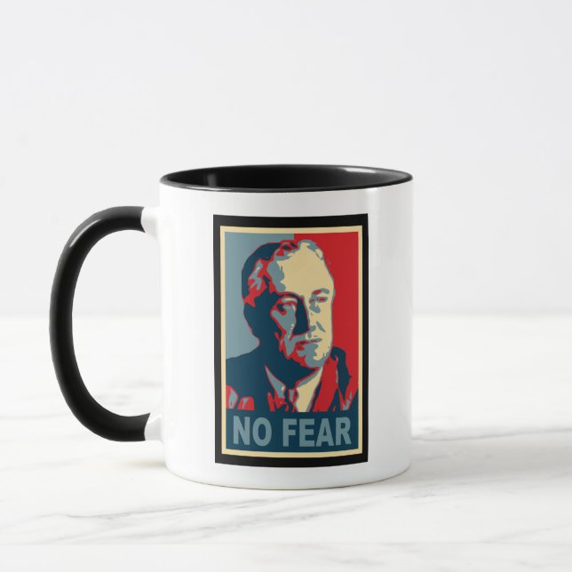FDR ohne Angst Tasse (Links)