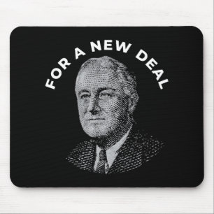 Fdr Präsident Franklin Roosevelt Neu  Mousepad