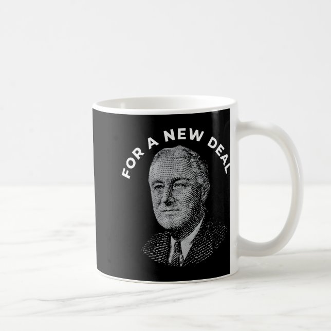 Fdr President Franklin Roosevelt New  Kaffeetasse (Rechts)