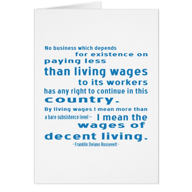 FDR sur les salaires (Devant)