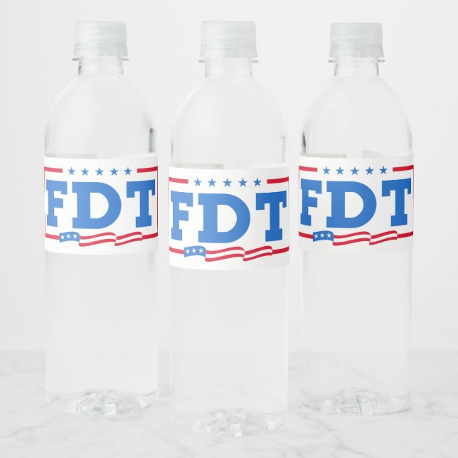 FDT Funny Anti Trump No-Trump (Flaschen)