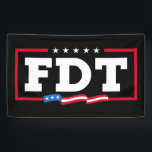 FDT Funny Anti Trump No-Trump Banner<br><div class="desc">Äußern Sie Ihre Haltung mit diesem kühnen FDT-Funny-Anti-Trump-T - Shirt, der perfekt für Aktivisten, Demonstranten und diejenigen ist, die Trump ablehnen. Dieses Anti-Trump-Protest-Shirt ist mit einer starken Grafik, die Trump nicht enttäuscht, ideal für Wahlen, Kundgebungen, politische Ereignisse und den alltäglichen Einsatz. Anti-Trump, eine Erklärung des politischen Protests, um Trump mit...</div>