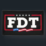 FDT Funny Anti Trump No-Trump Banner<br><div class="desc">Äußern Sie Ihre Haltung mit diesem kühnen FDT-Funny-Anti-Trump-T - Shirt, der perfekt für Aktivisten, Demonstranten und diejenigen ist, die Trump ablehnen. Dieses Anti-Trump-Protest-Shirt ist mit einer starken Grafik, die Trump nicht enttäuscht, ideal für Wahlen, Kundgebungen, politische Ereignisse und den alltäglichen Einsatz. Anti-Trump, eine Erklärung des politischen Protests, um Trump mit...</div>