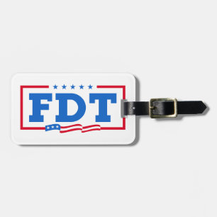 FDT Funny Anti Trump No-Trump Gepäckanhänger