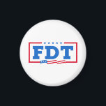 FDT Funny Anti Trump No-Trump Magnet<br><div class="desc">Äußern Sie Ihre Haltung mit diesem kühnen FDT-Funny-Anti-Trump-T - Shirt, der perfekt für Aktivisten, Demonstranten und diejenigen ist, die Trump ablehnen. Dieses Anti-Trump-Protest-Shirt ist mit einer starken Grafik, die Trump nicht enttäuscht, ideal für Wahlen, Kundgebungen, politische Ereignisse und den alltäglichen Einsatz. Anti-Trump, eine Erklärung des politischen Protests, um Trump mit...</div>