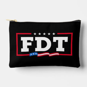 FDT Funny Anti Trump No-Trump Zubehörtasche