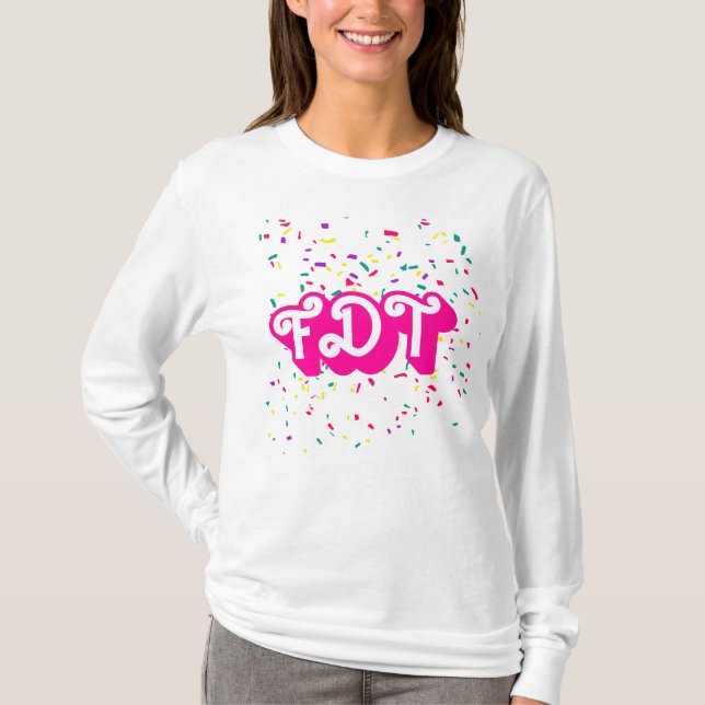 FDT Long Sleeve T-shirt (Devant)