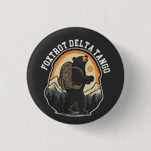 FDT Resist Bear Foxtrot Delta Tango Button