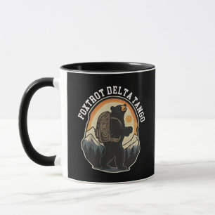 FDT Resist Bear Foxtrot Delta Tango Tasse