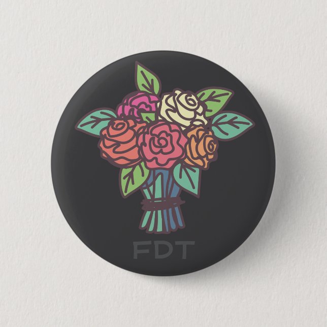 FDT-Taste Button (Vorderseite)