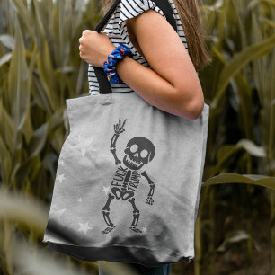FDT Trump Funny Anti Trump Skelett Tasche
