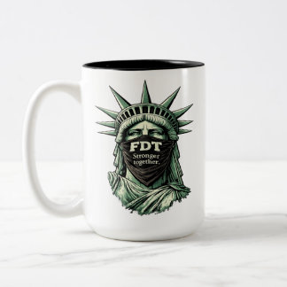 FDT ZWEIFARBIGE TASSE