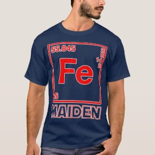 Fe Maiden Iron Element Fe Parody T-Shirt
