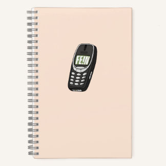 FE!N: Ein Nokia Nostalgie Notizbuch