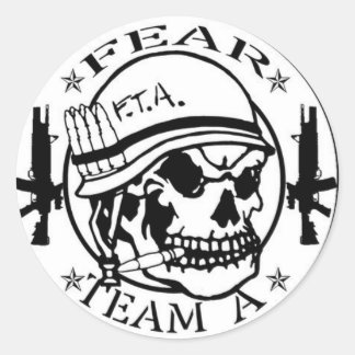 Fear Nam Style Sticker