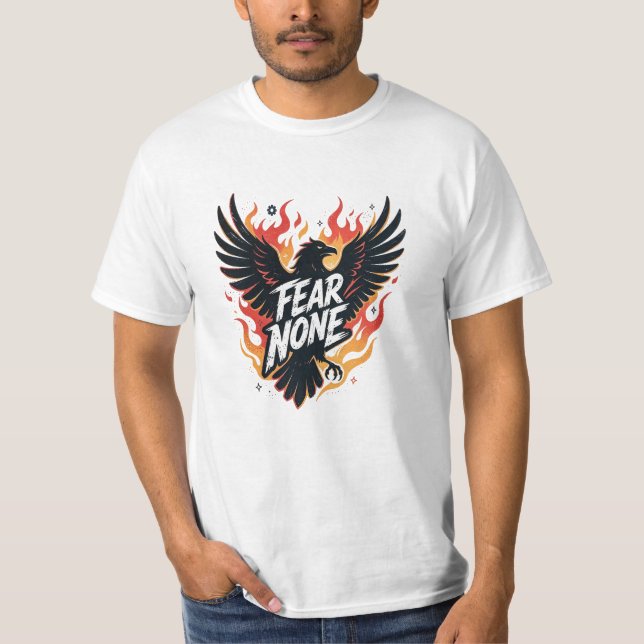 Fear none T-Shirt (Vorderseite)