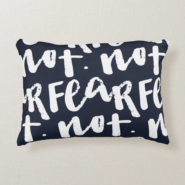 Fear not dekokissen (Vorderseite)