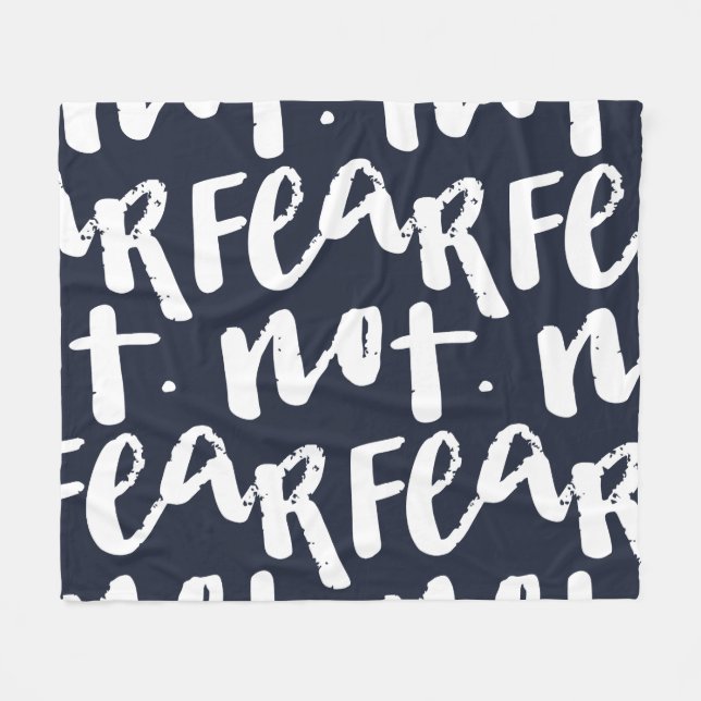 Fear not fleecedecke (Vorderseite (Horizontal))