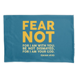 Fear not, for I am with you Kissenbezug