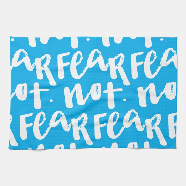 Fear not geschirrtuch (Horizontal)