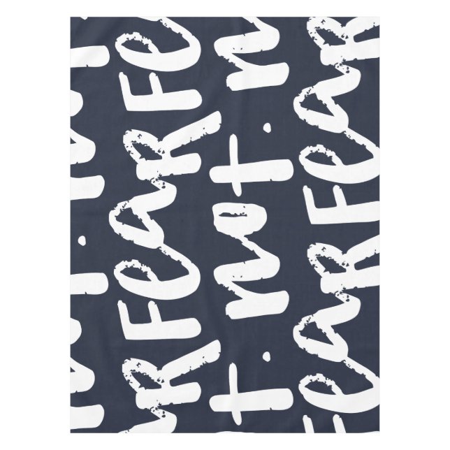 Fear not tischdecke (Vorderseite)