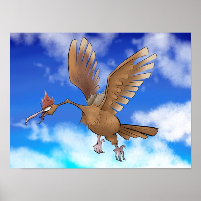 Fear Row Poster (Vorne)