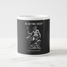 Fear the Deep – Poseidon Mythic  Jumbo-Tasse