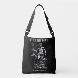 Fear the Deep – Poseidon Mythic  Tragetaschen Mit Langen Trägern