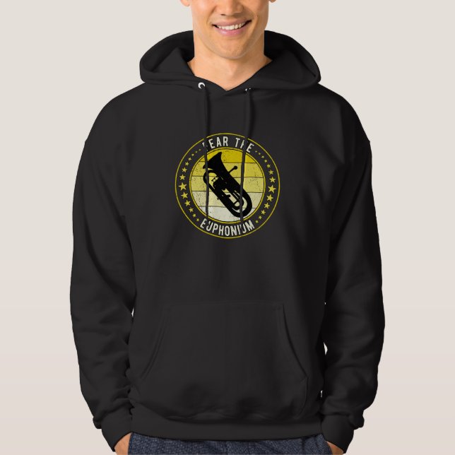 Fear The Euphonium Euphoniumist Hoodie (Vorderseite)