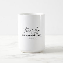 Fearful and Merveilleusement Fabriqué, Mug de café