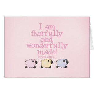 Fearful and Wonderful Fade - Carte blanche rose