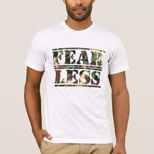 Fearless Camouflage T - Shirt