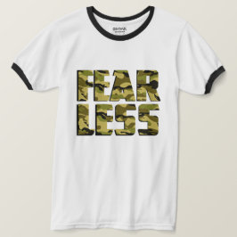 Fearless Camouflage T - Shirt