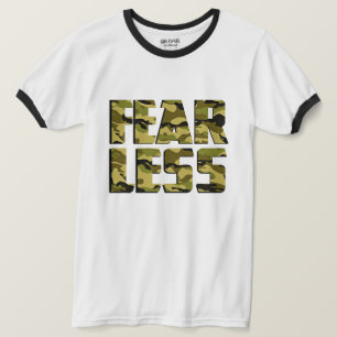 Fearless Camouflage T - Shirt