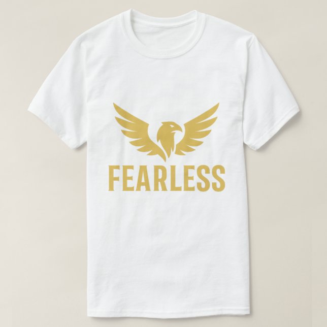 FEARLESS Eagle - Power & Prix T-Shirt (Design vorne)