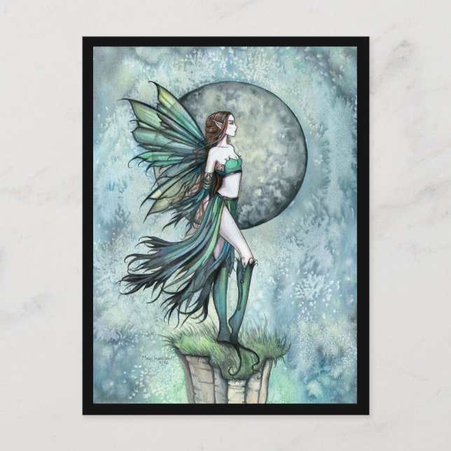 Fearless Fairy Postcard Postkarte (Vorderseite)