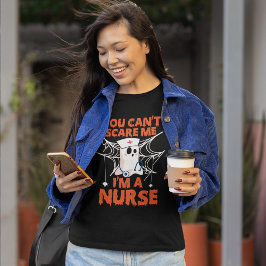 Fearless Halloween Nurse Tri-Blend Shirt