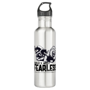 FEARLESS Honey Badger Edelstahlflasche