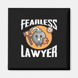 Fearless Lawyer Magnet