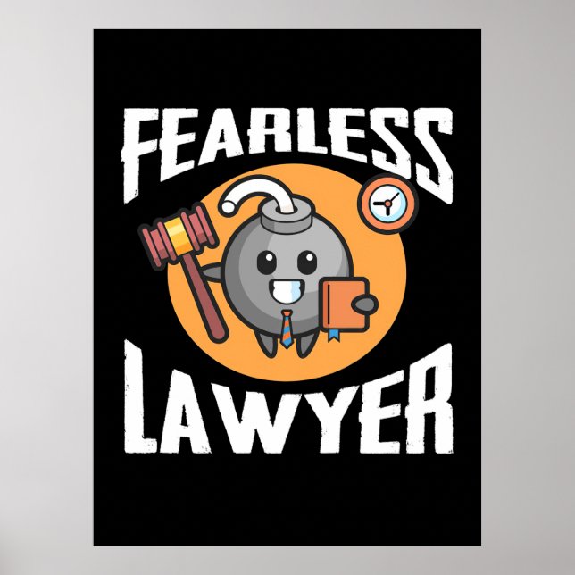 Fearless Lawyer Poster (Vorne)