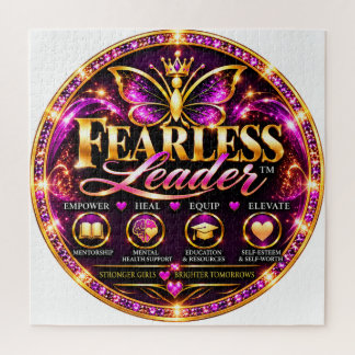 Fearless Leader™ 676-Teile-Puzzle | Königlich P