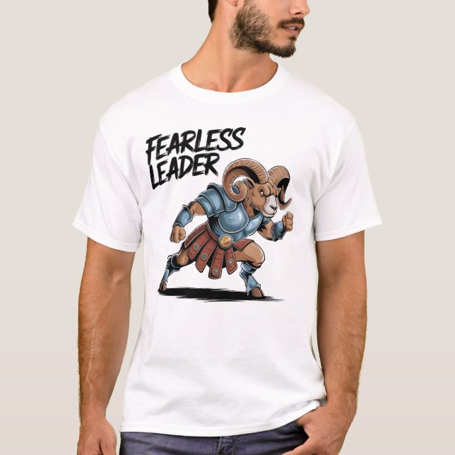 Fearless Leader Aries T-Shirt (Vorderseite)