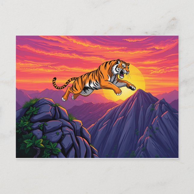 Fearless Leader Postkarte (Vorderseite)