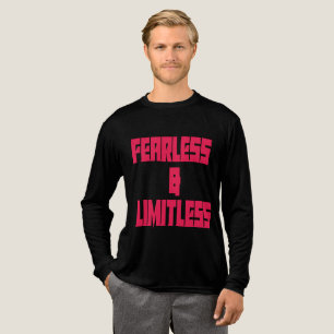 Fearless & Limitless Tri-Blend Shirt